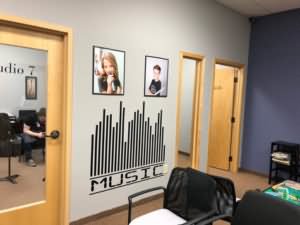 music studio room at rogers mn